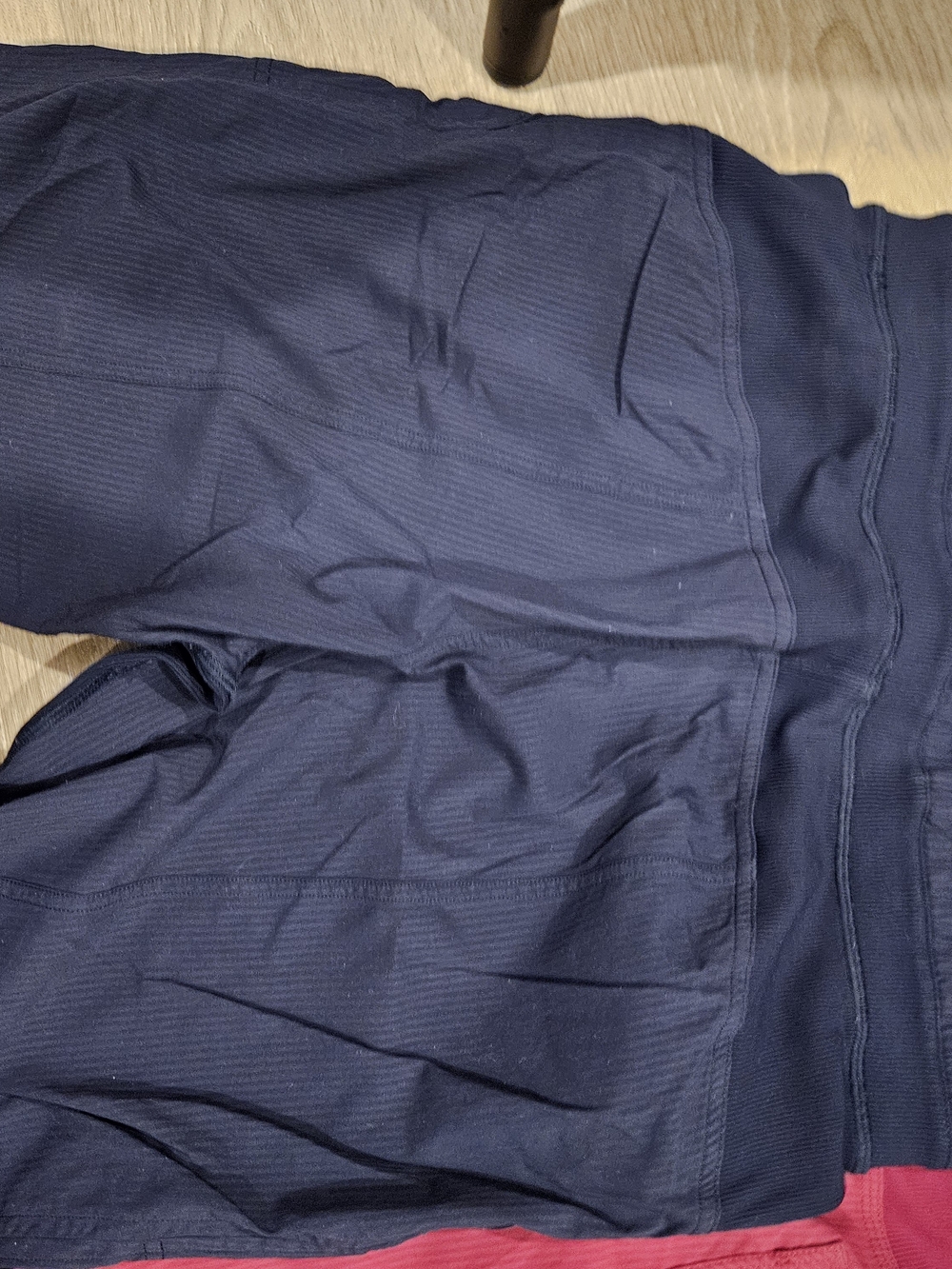 Lulu Lemon Navy And Bergundy Active Pants